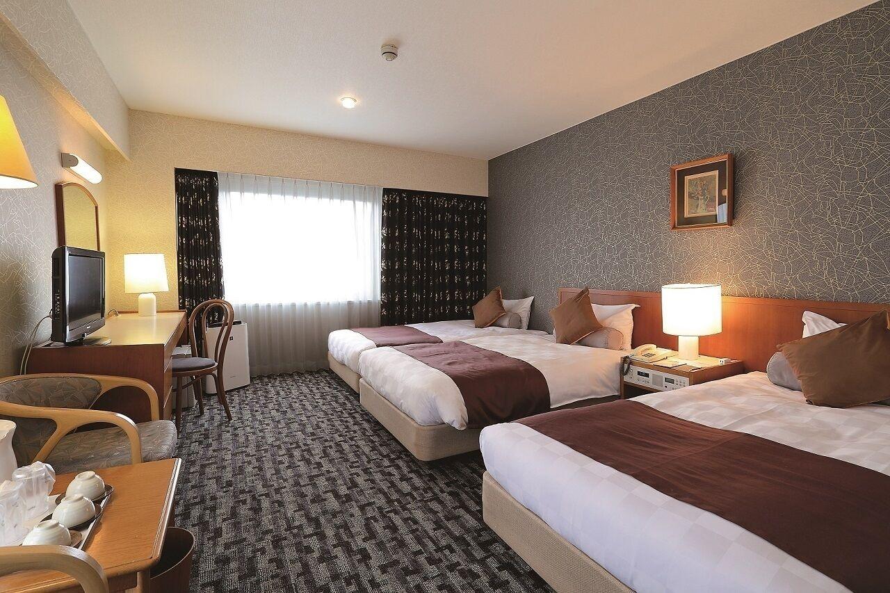 Yamagata Grand Hotel Εξωτερικό φωτογραφία