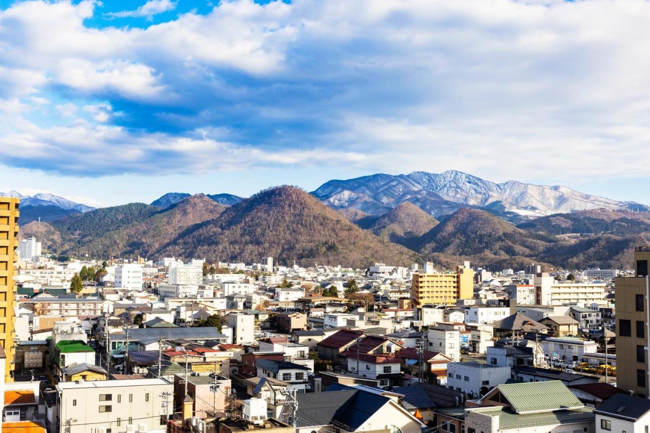 Yamagata Grand Hotel Εξωτερικό φωτογραφία