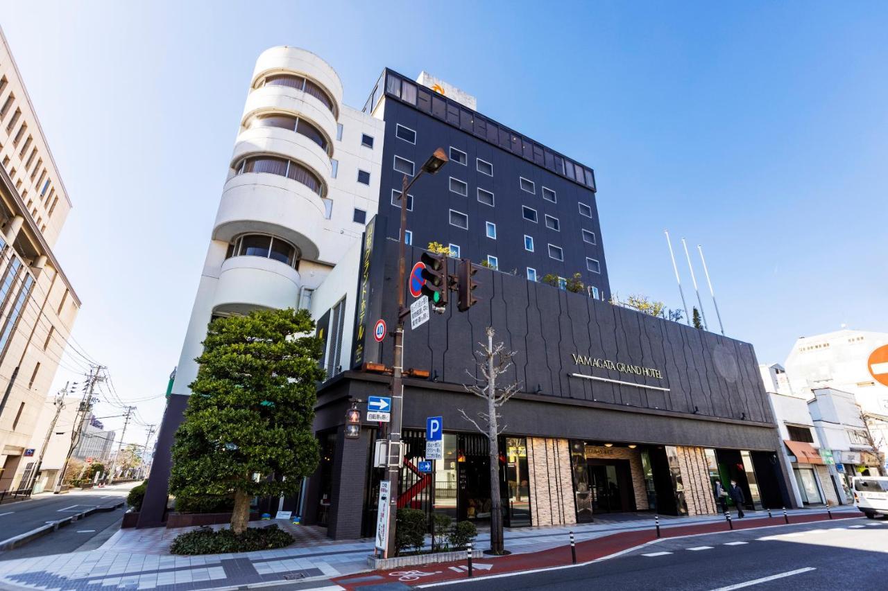Yamagata Grand Hotel Εξωτερικό φωτογραφία