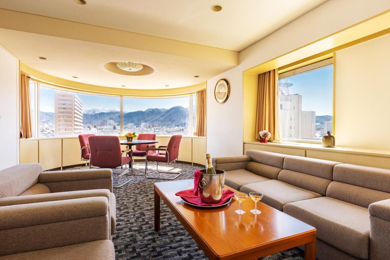 Yamagata Grand Hotel Εξωτερικό φωτογραφία