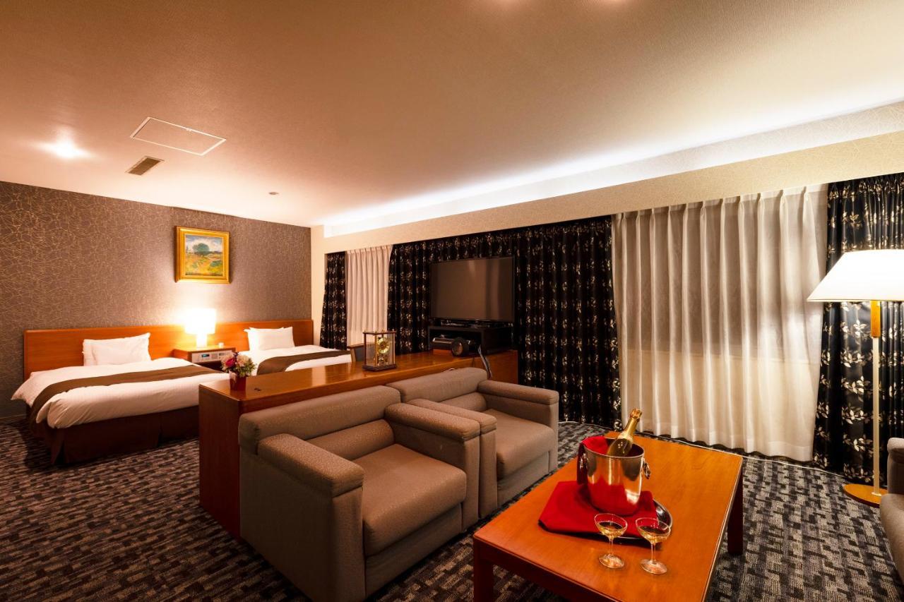 Yamagata Grand Hotel Εξωτερικό φωτογραφία