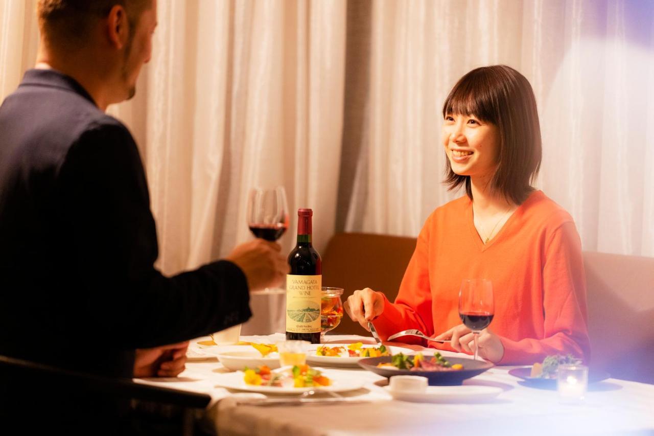 Yamagata Grand Hotel Εξωτερικό φωτογραφία