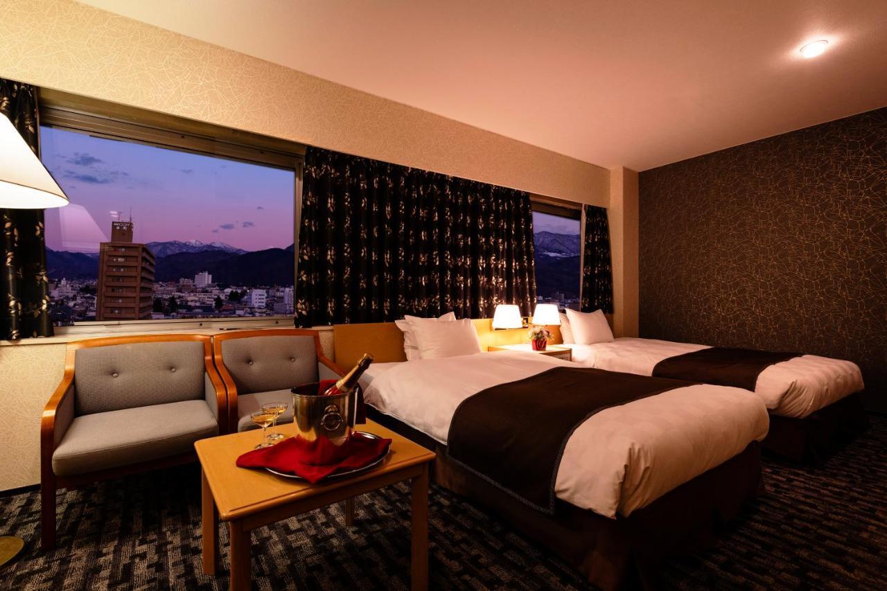 Yamagata Grand Hotel Εξωτερικό φωτογραφία