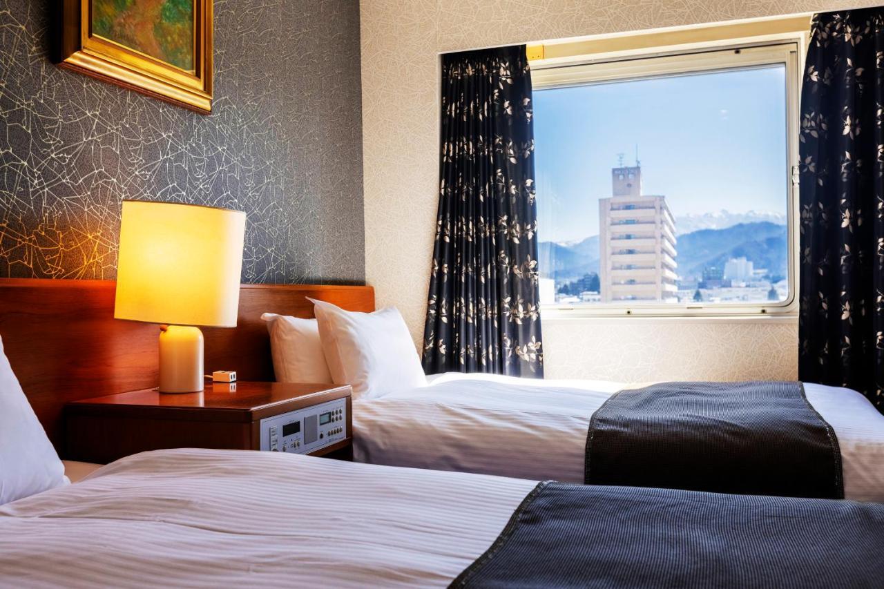 Yamagata Grand Hotel Εξωτερικό φωτογραφία