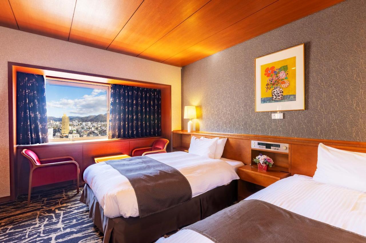 Yamagata Grand Hotel Εξωτερικό φωτογραφία