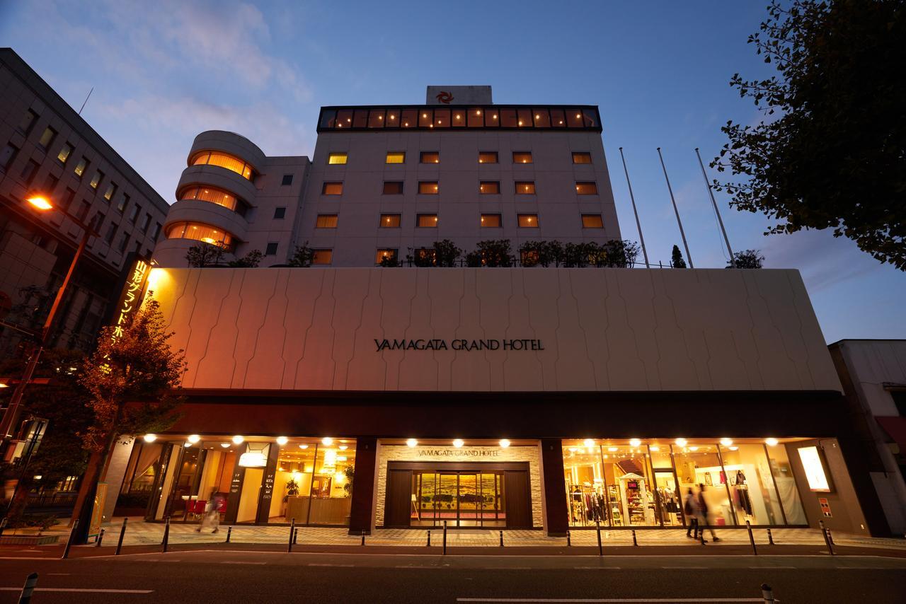 Yamagata Grand Hotel Εξωτερικό φωτογραφία